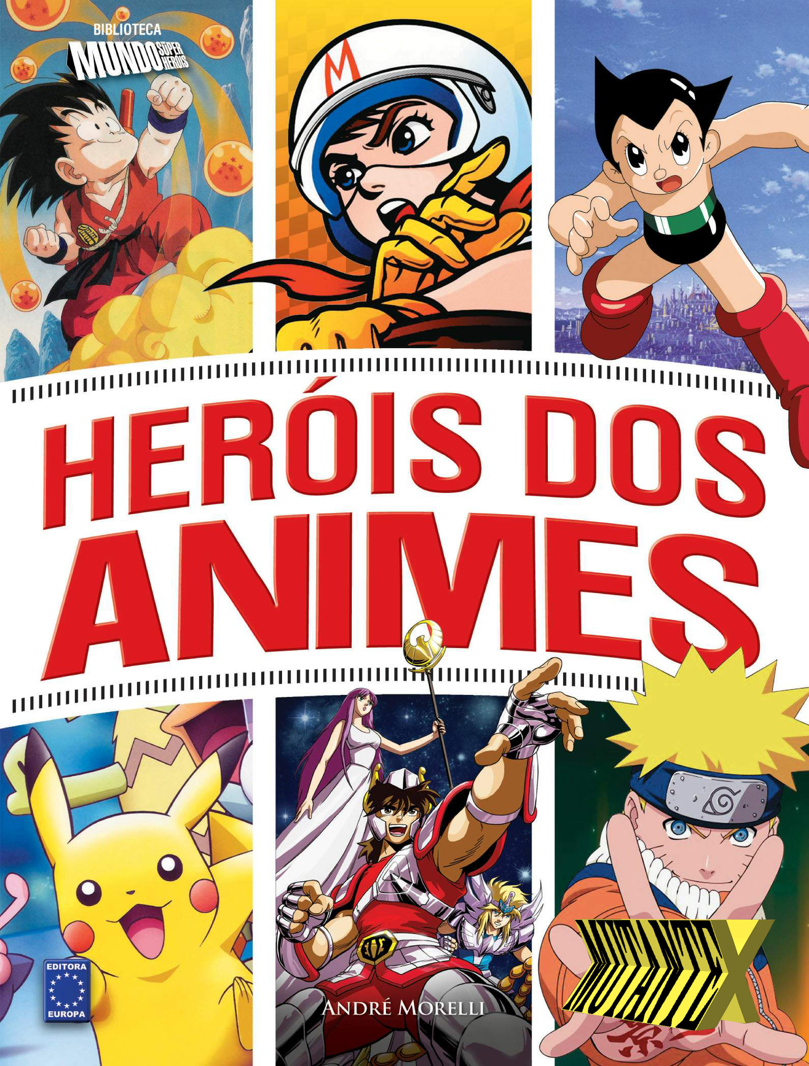 Heróis dos Animes lista mais de 200 desenhos japoneses – Raio X